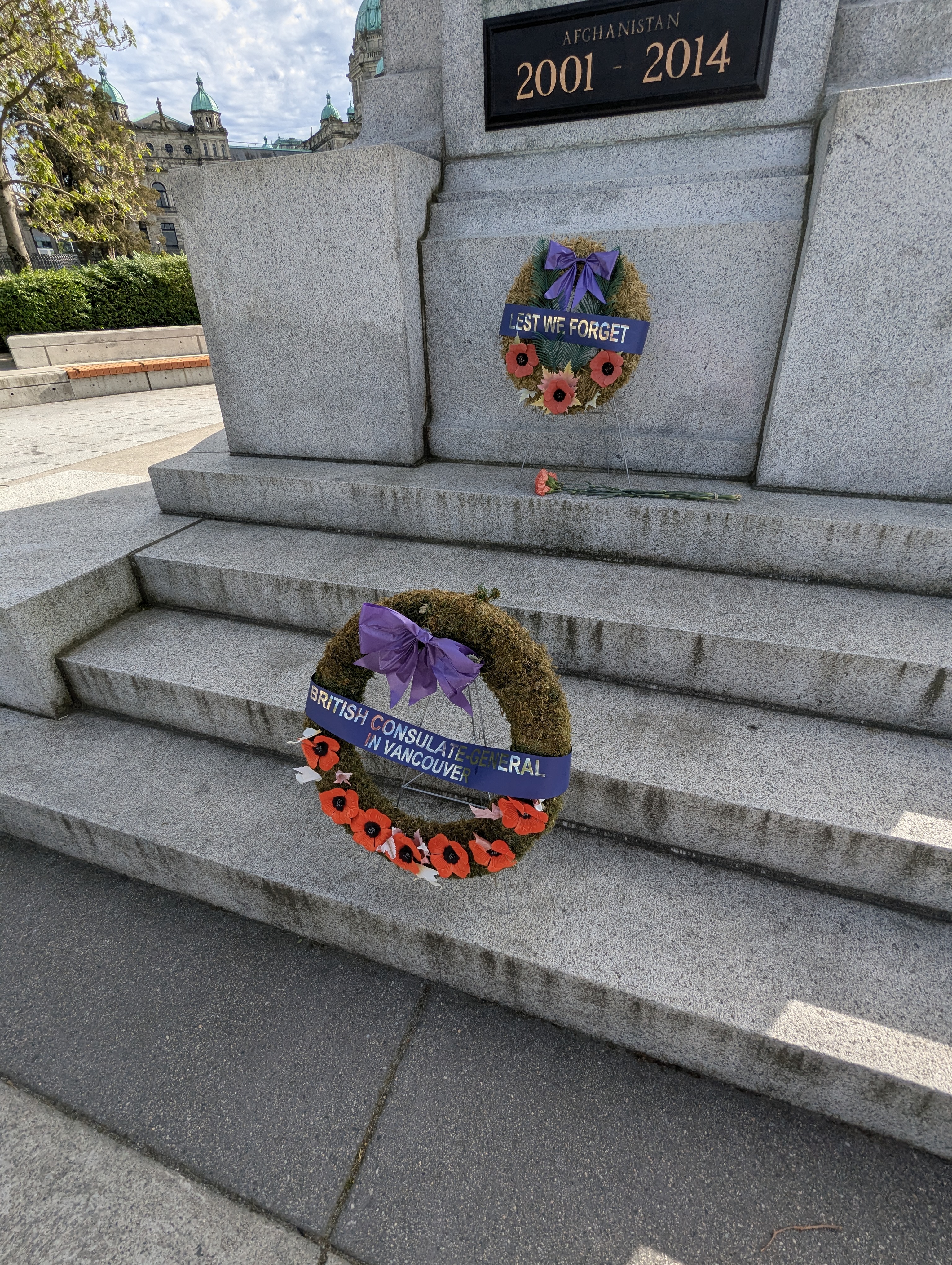 Birthday Trip to Canada, Victoria, Vancouver Island